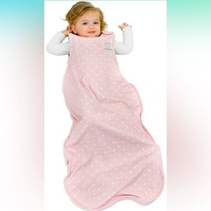 Woolino Toddler Sleeping Bag - 4 Seasons Merino Wool Wearable Blanket 2-4 Years